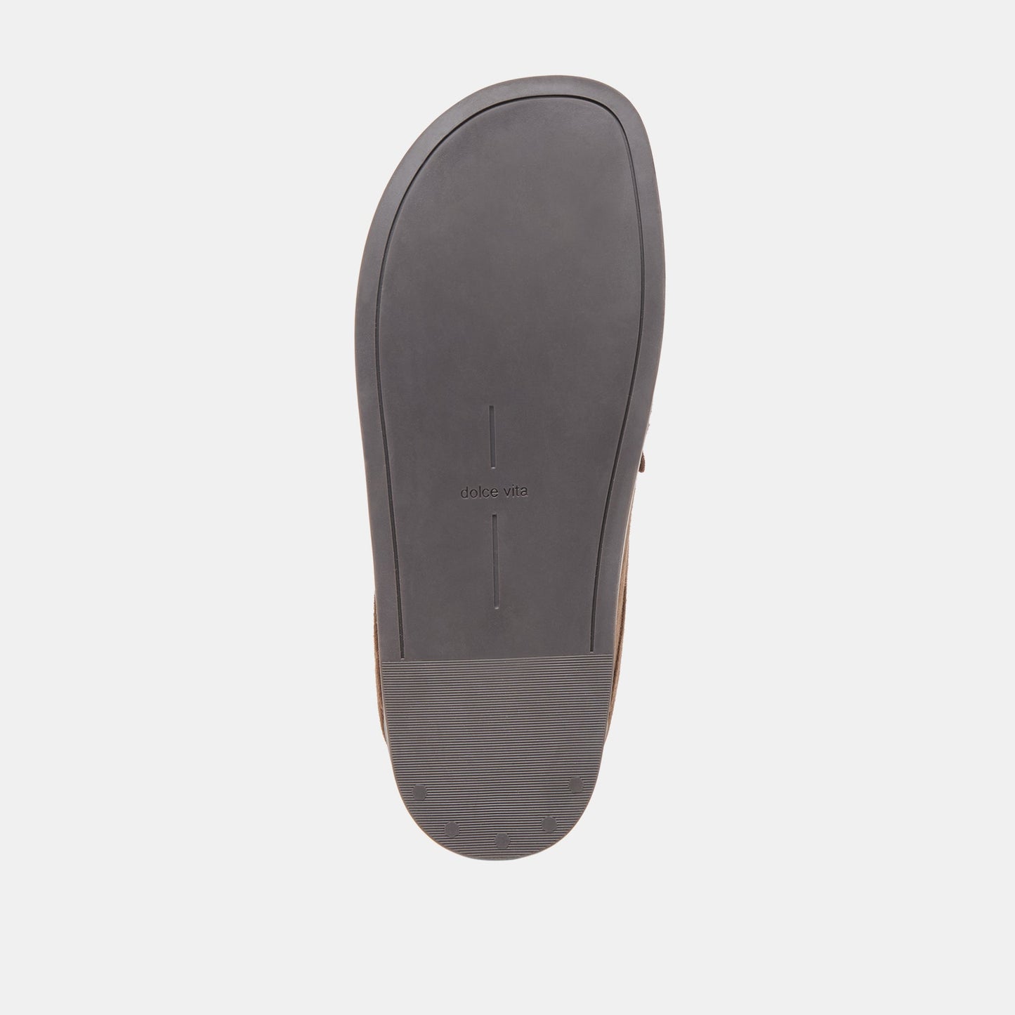 JODERO FLATS DK BROWN SUEDE