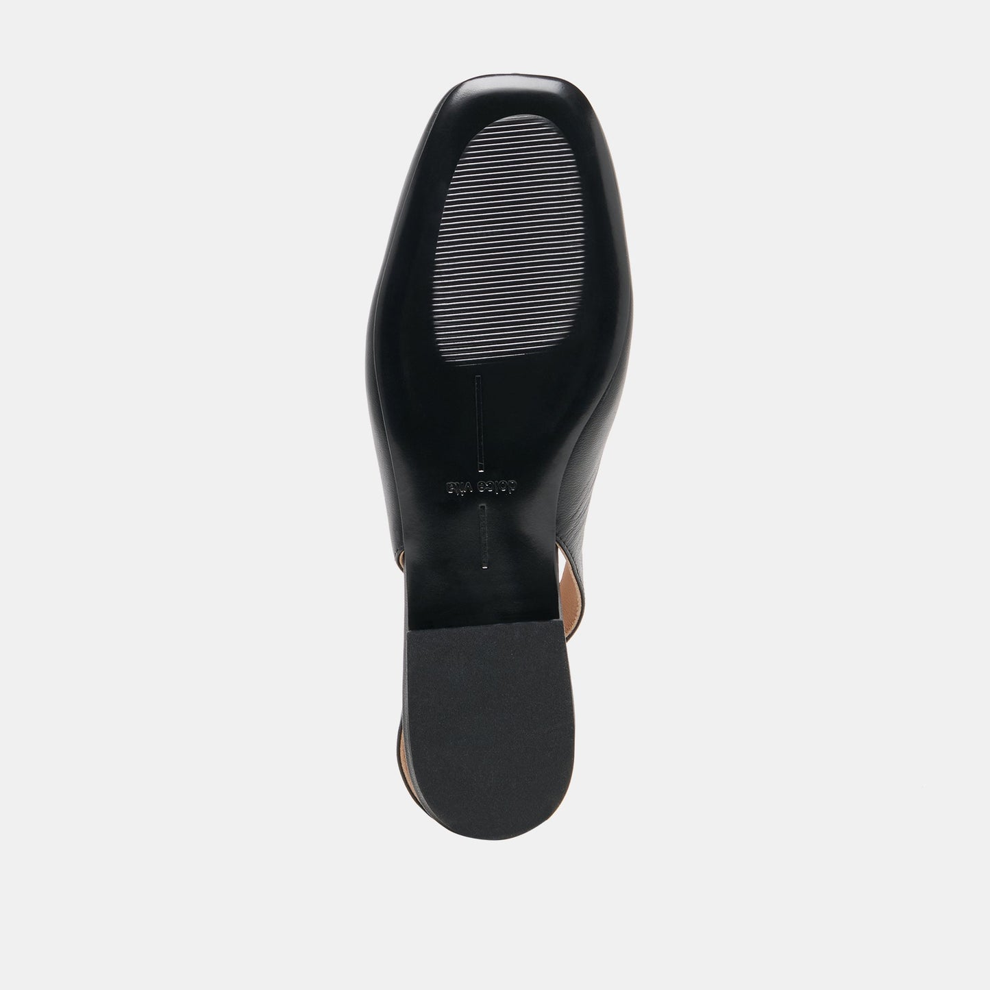 NEKKI FLATS BLACK LEATHER