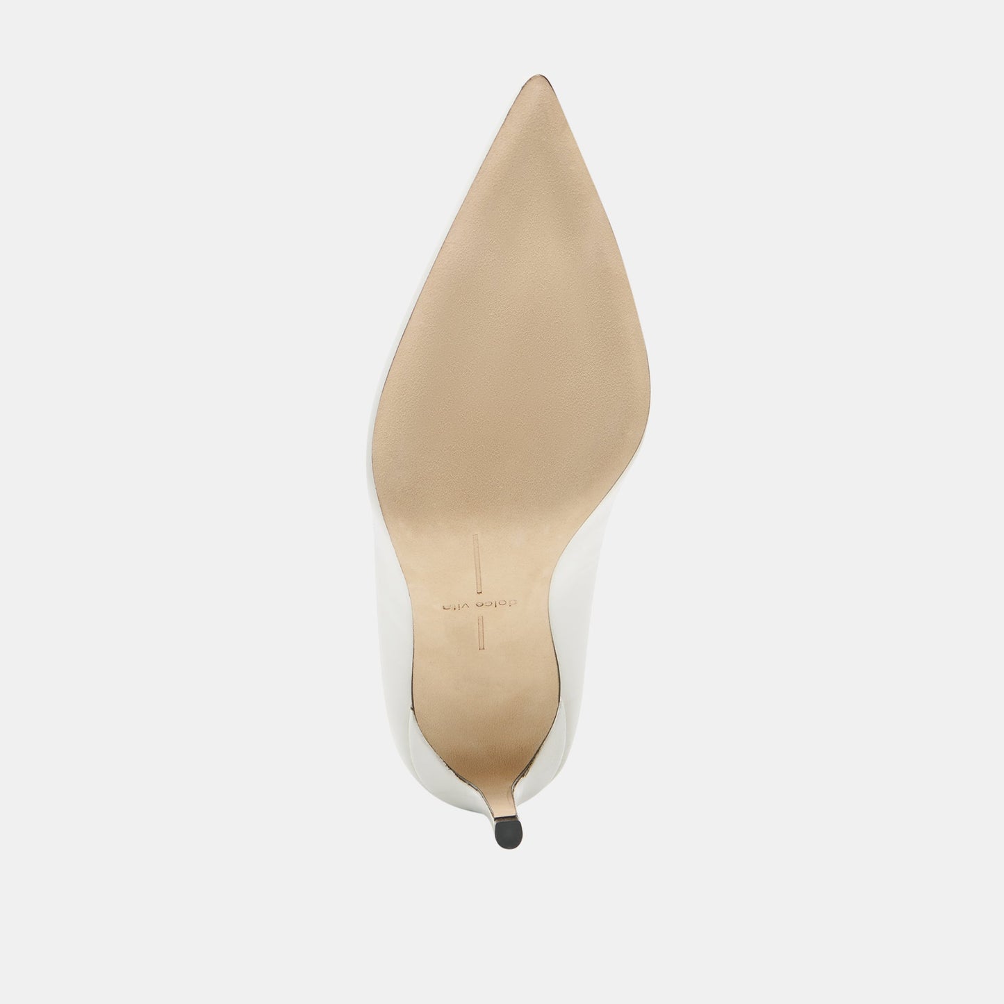LANKY HEELS WHITE LEATHER