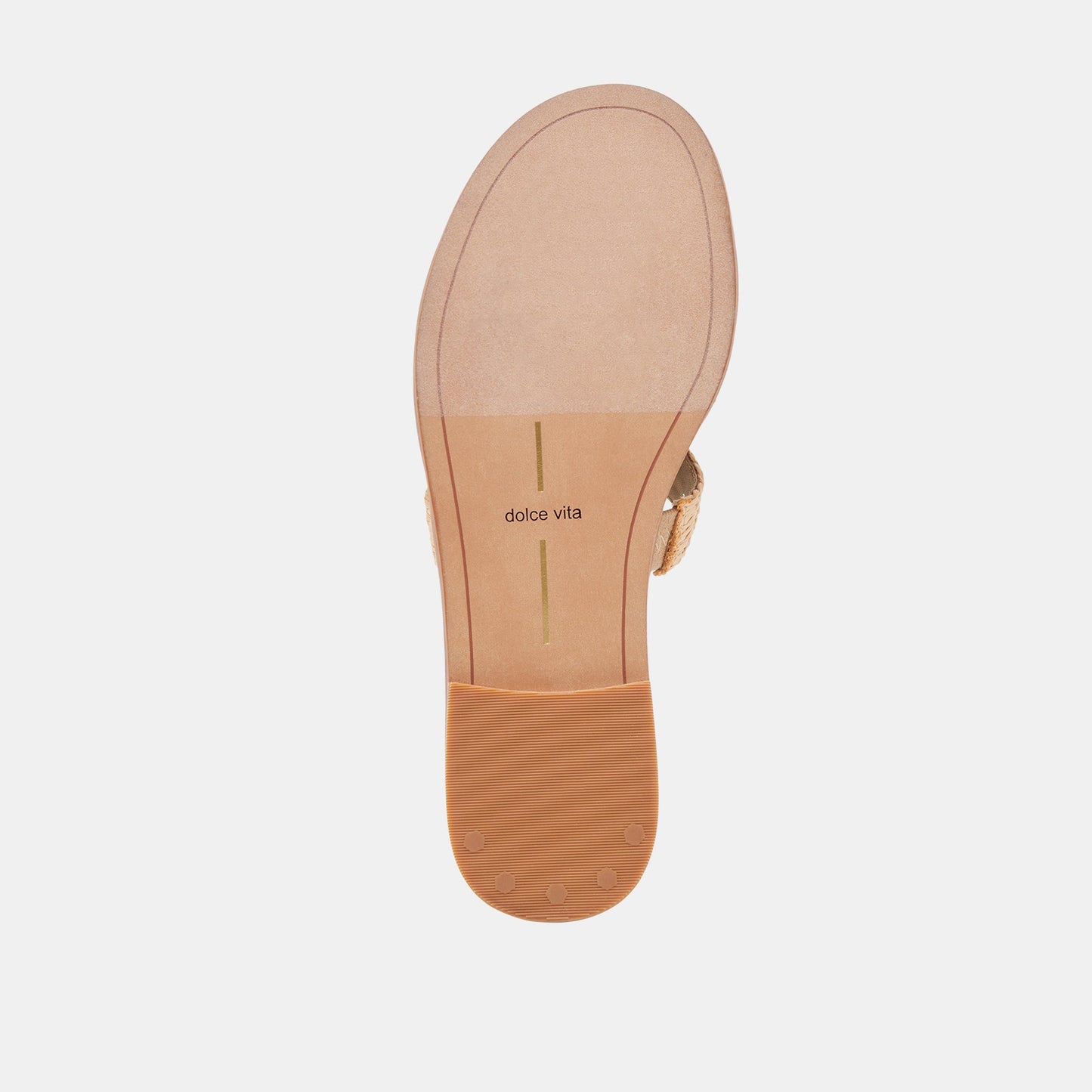 EMON WIDE SANDALS LT NATURAL RAFFIA