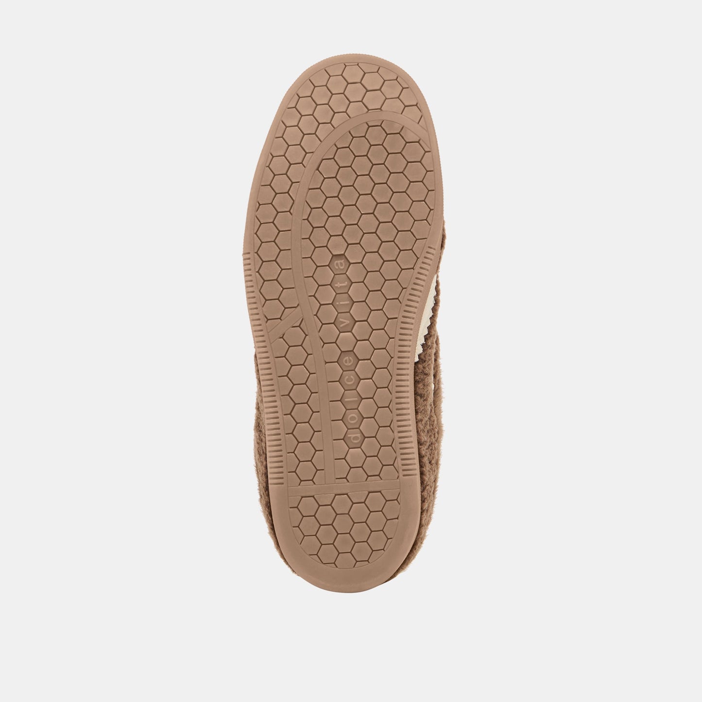 MERIT SLIDE PLUSH SNEAKERS DK BROWN PLUSH