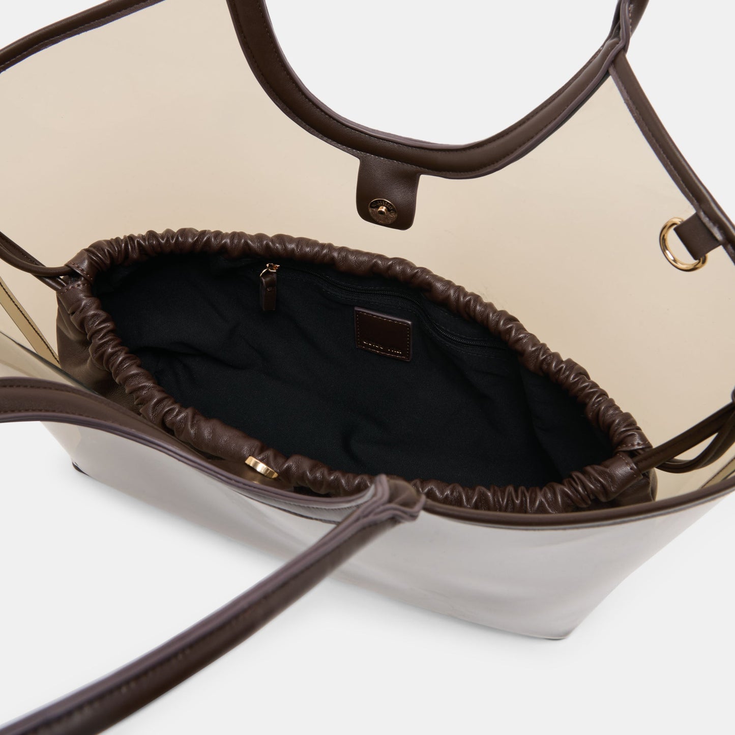 GISELLE TOTE SMOKE JELLY