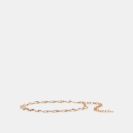 CHAIN LINK BELT GOLD