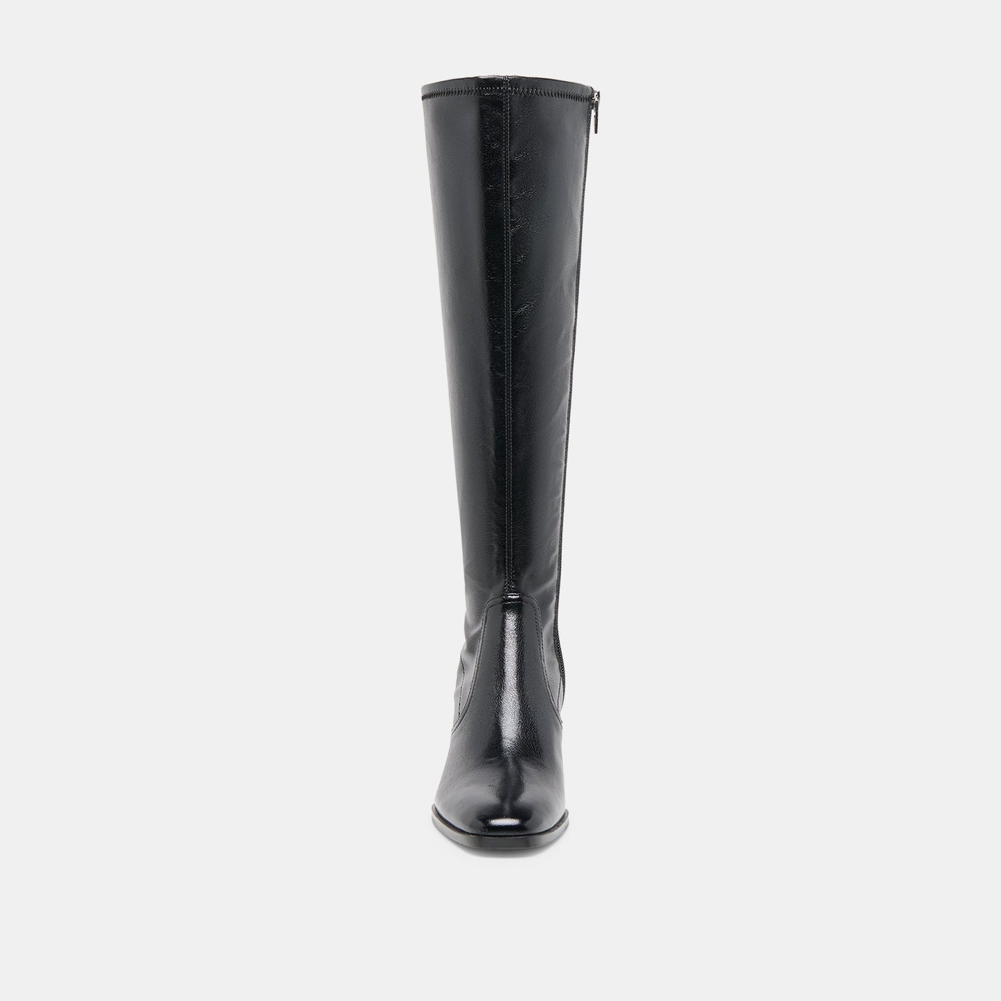 ALIVIA BOOTS BLACK LEATHER