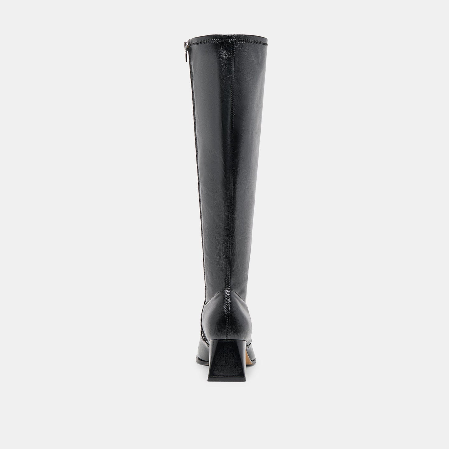 ALIVIA BOOTS BLACK LEATHER