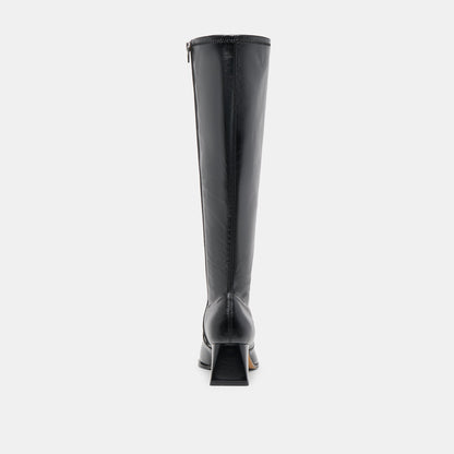 ALIVIA BOOTS BLACK LEATHER