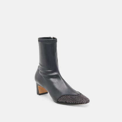 ANIKA STUD BOOTS BLACK STELLA