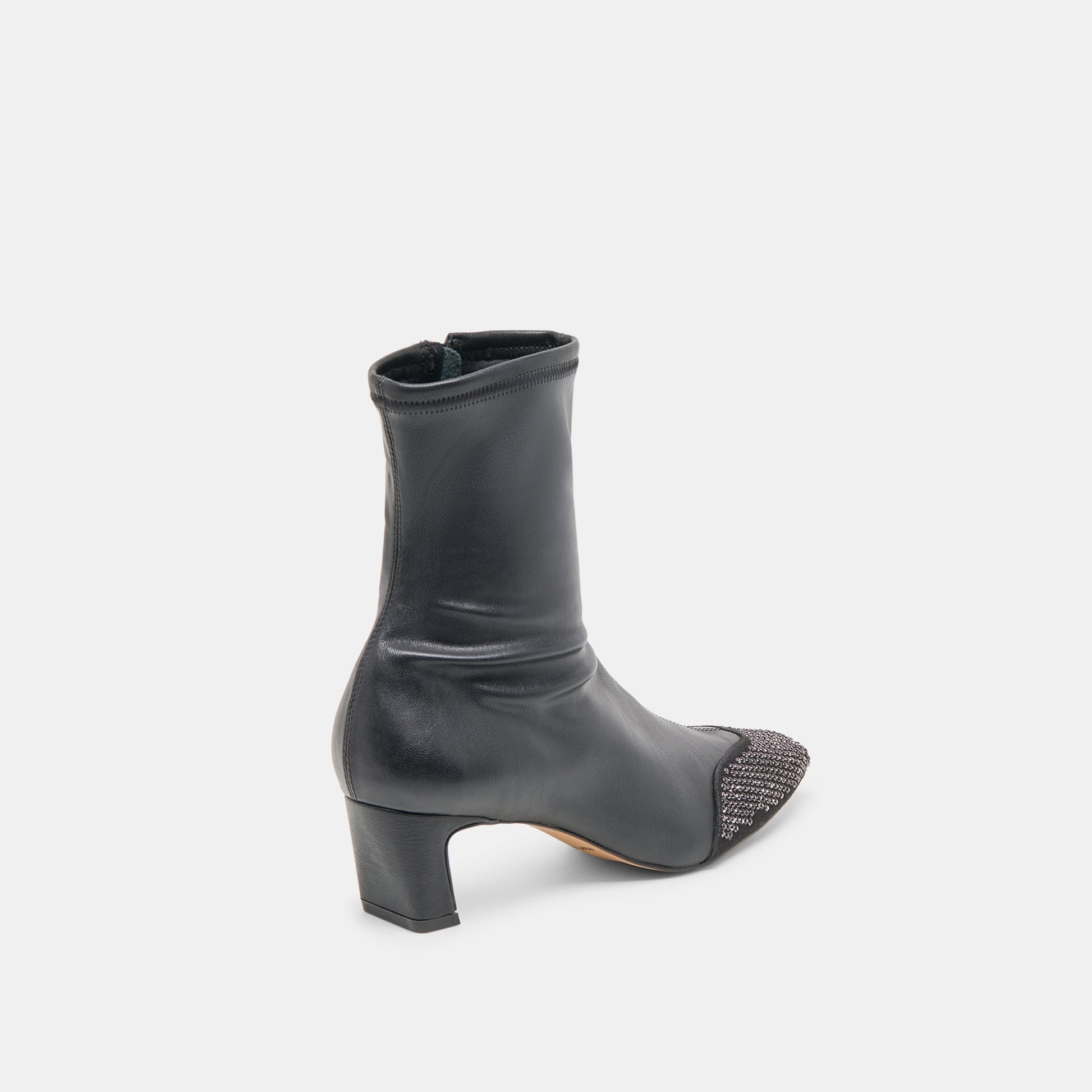 ANIKA STUD BOOTS BLACK STELLA