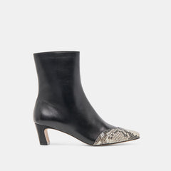 BLACK MULTI LEATHER