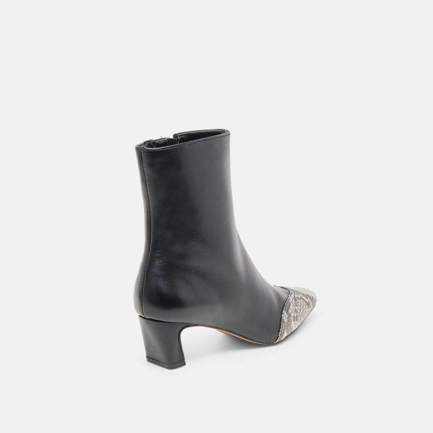 ANIKA BOOTS BLACK MULTI LEATHER