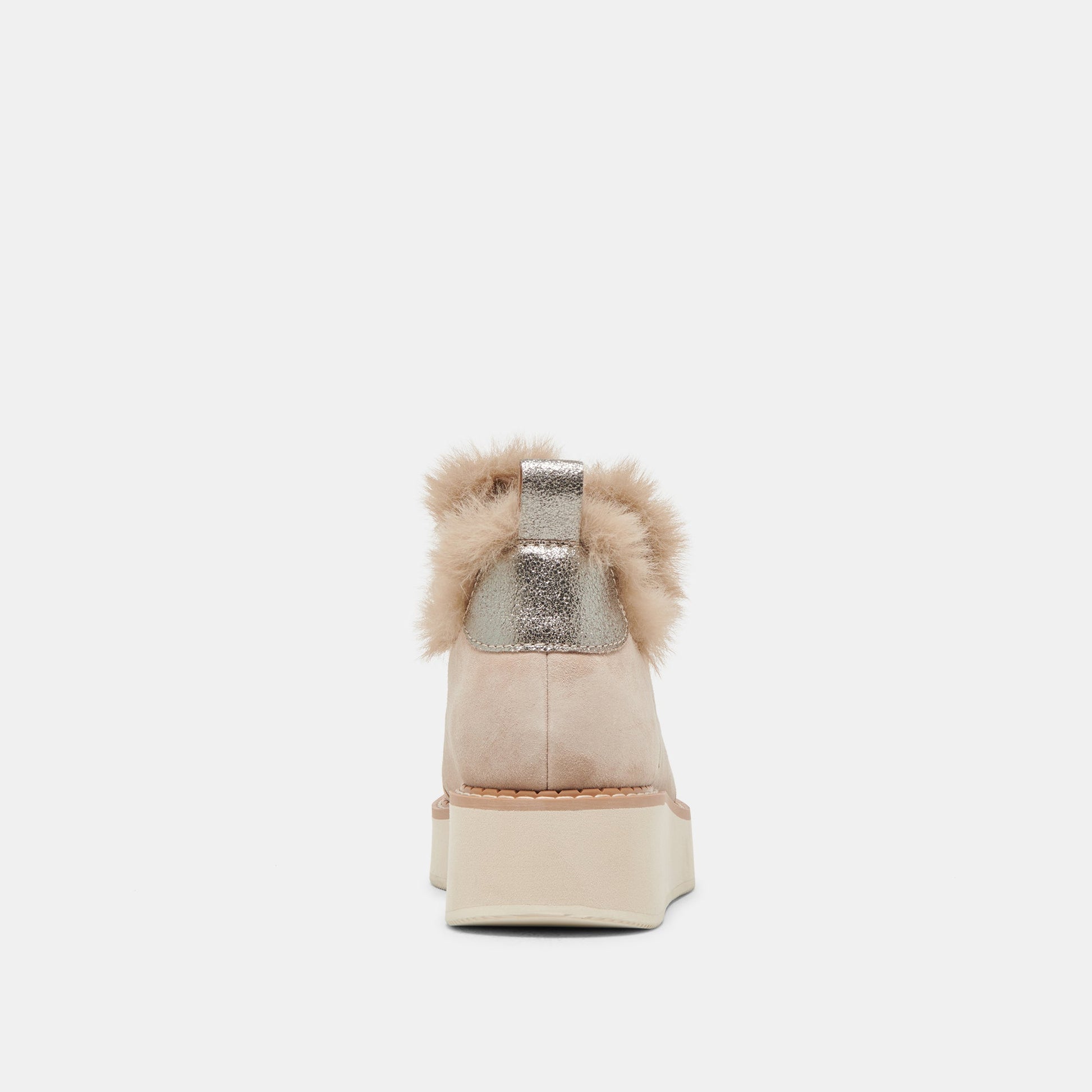 ARDY PLUSH H2O BOOTIES TAUPE SUEDE
