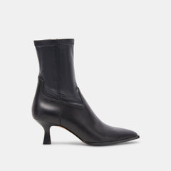 BLACK LEATHER