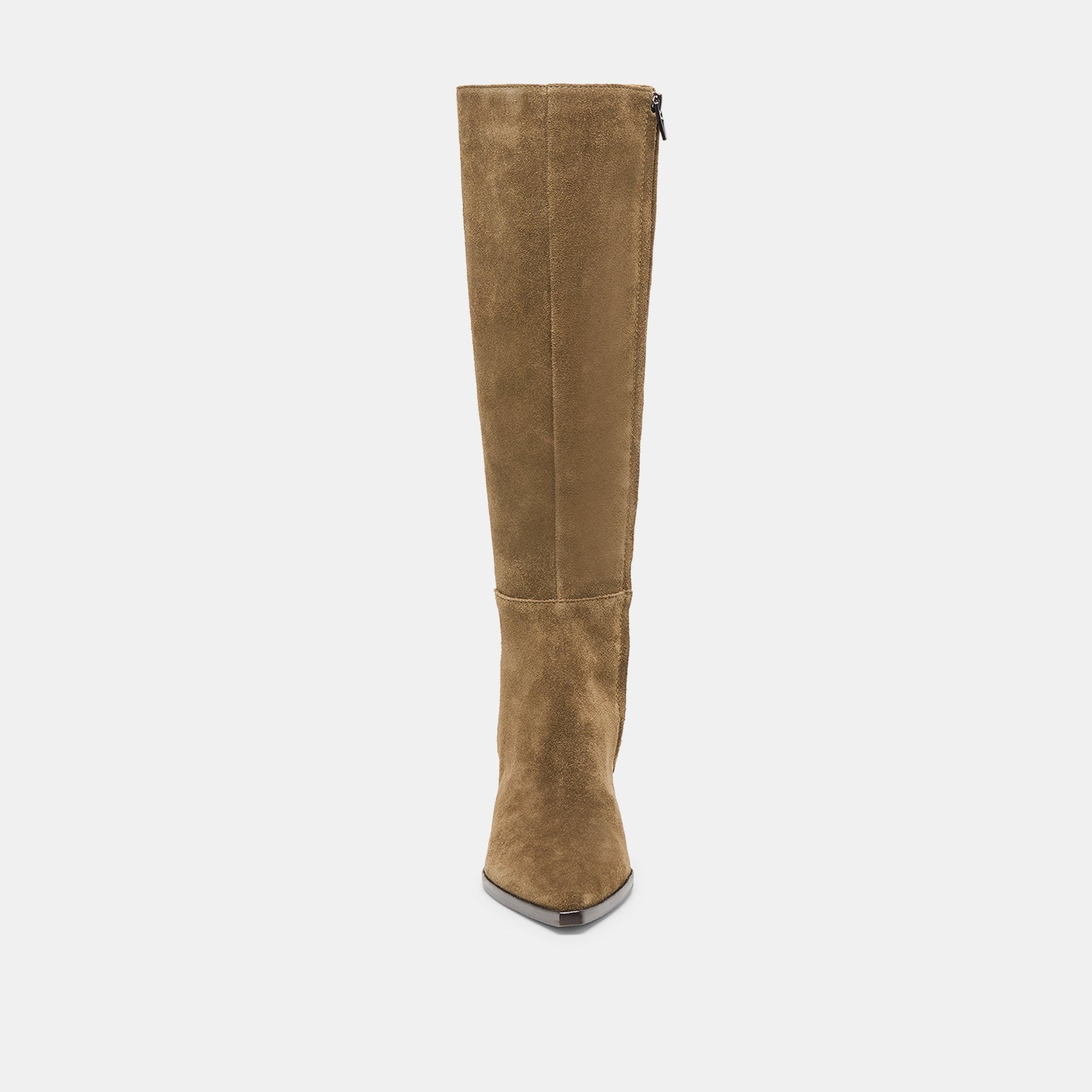 AUGGIE BOOTS OLIVE SUEDE