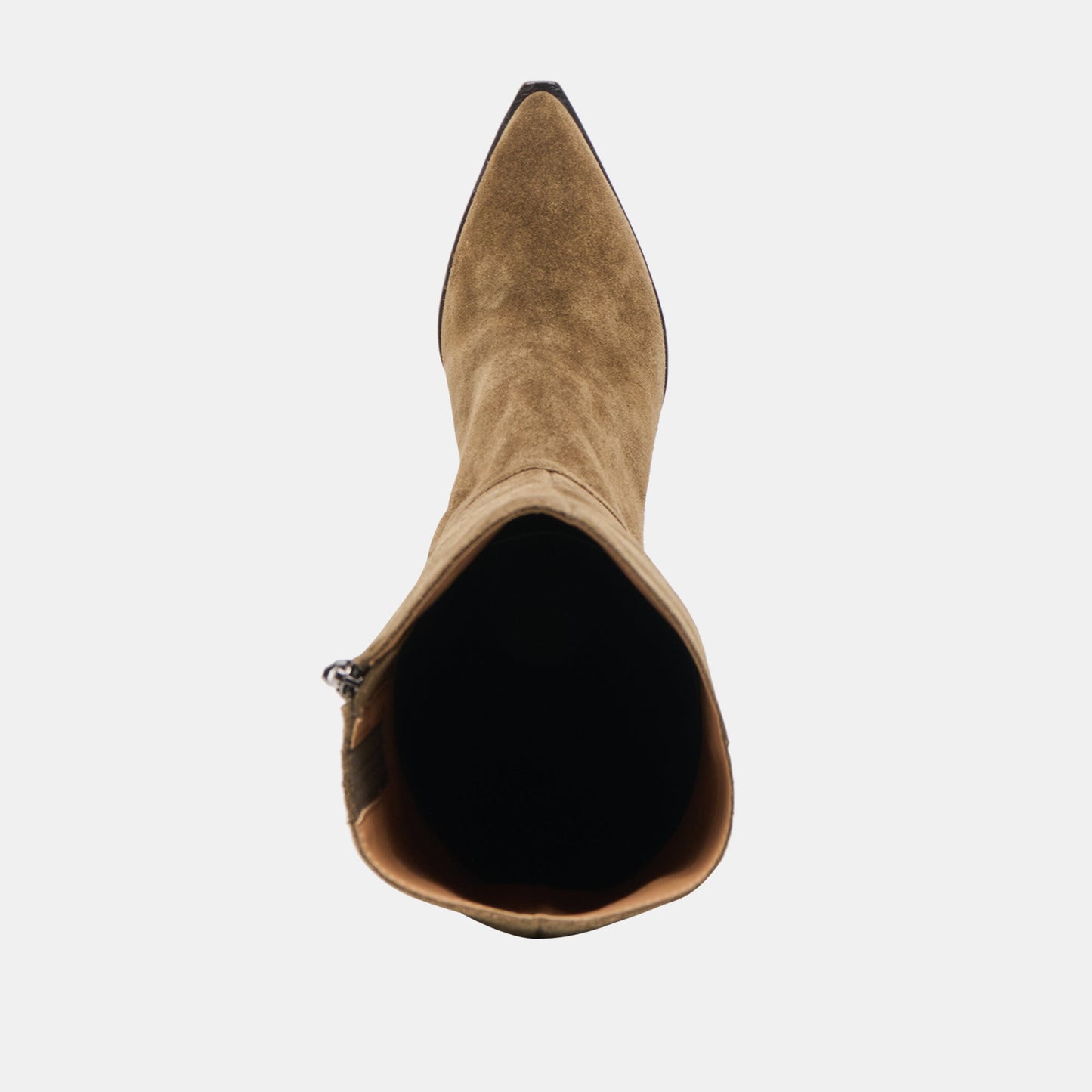 AUGGIE WIDE CALF BOOTS OLIVE SUEDE