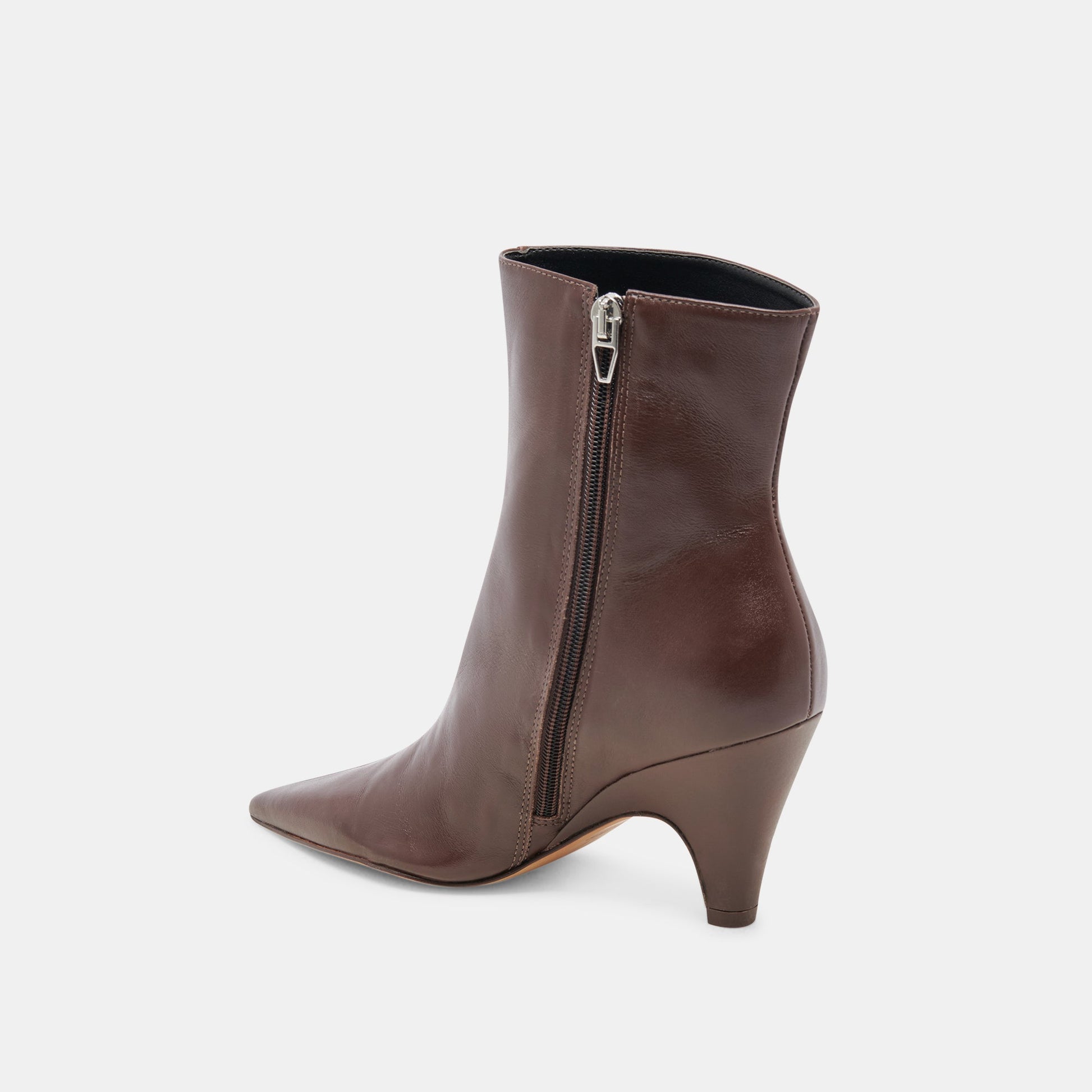 CALICO BOOTIES MAHOGANY LEATHER