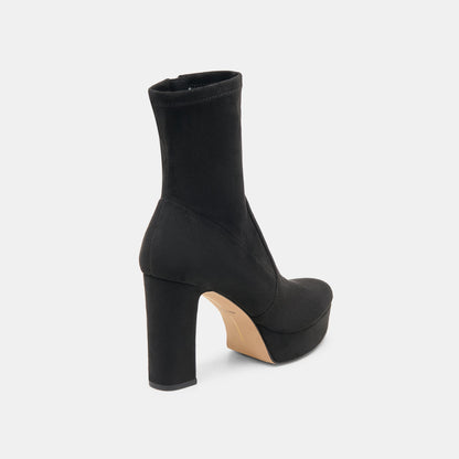 CHASLY BOOTS ONYX STELLA SUEDE