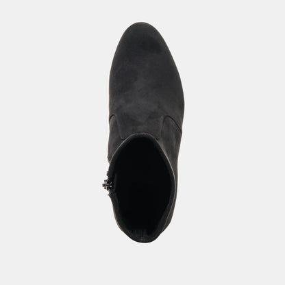 CHASLY BOOTS ONYX STELLA SUEDE