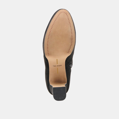 CHASLY BOOTS ONYX STELLA SUEDE