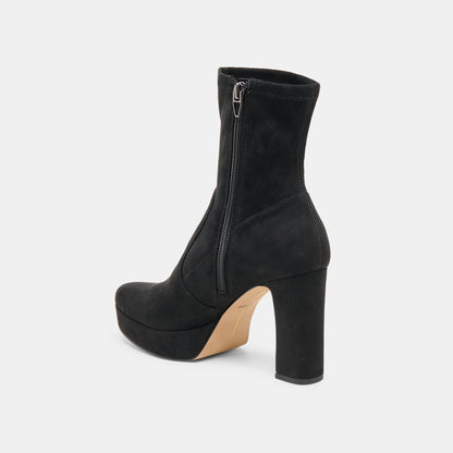 CHASLY BOOTS ONYX STELLA SUEDE