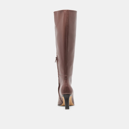 EMMI BOOTS CHOCOLATE LEATHER