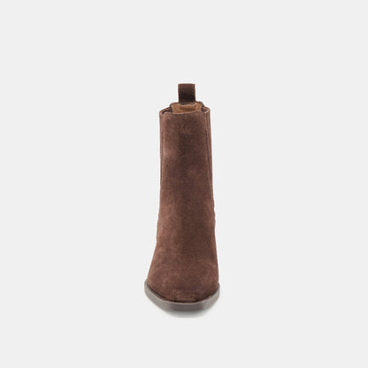 FAINT H2O BOOTIES DK BROWN SUEDE