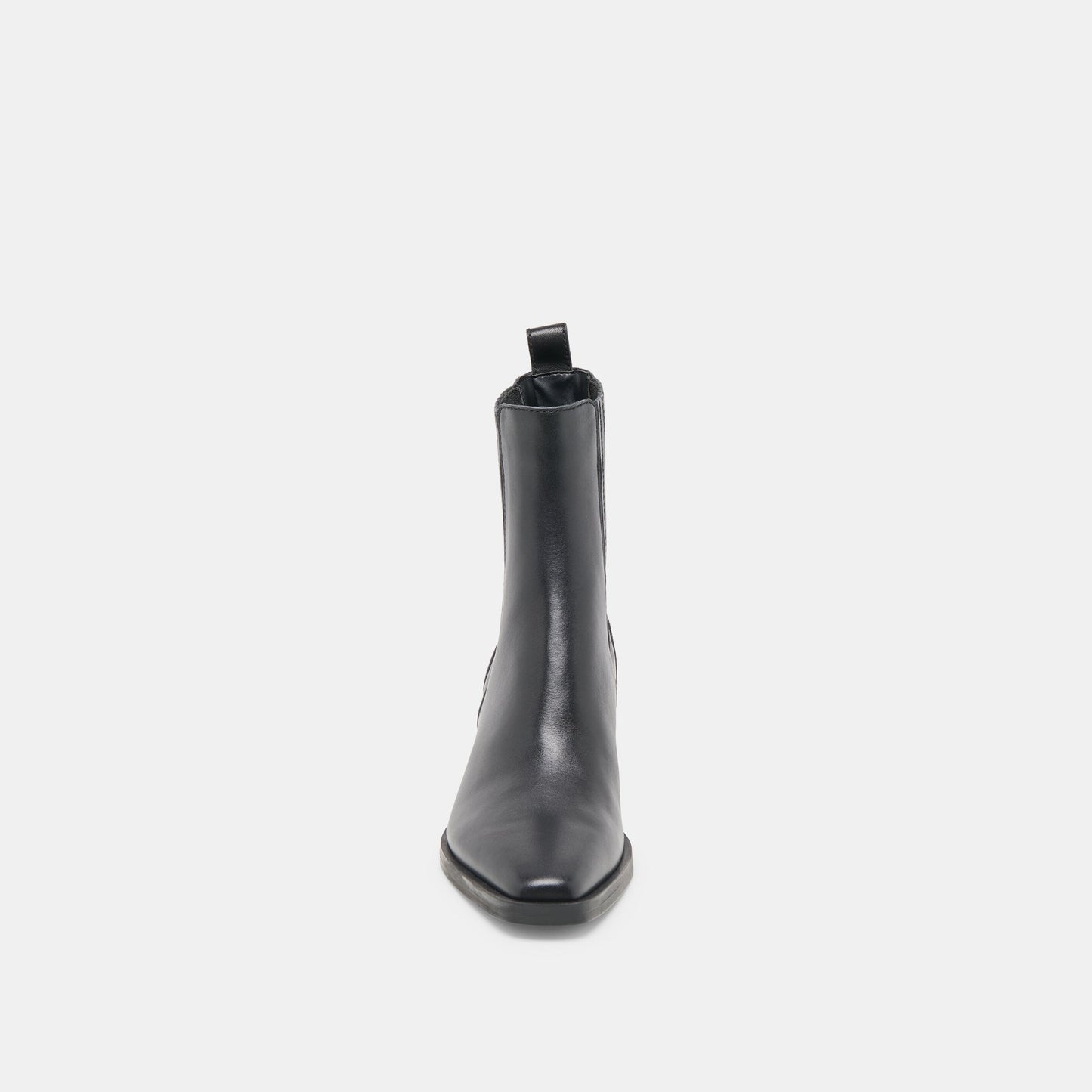 FAINT H2O BOOTIES BLACK LEATHER