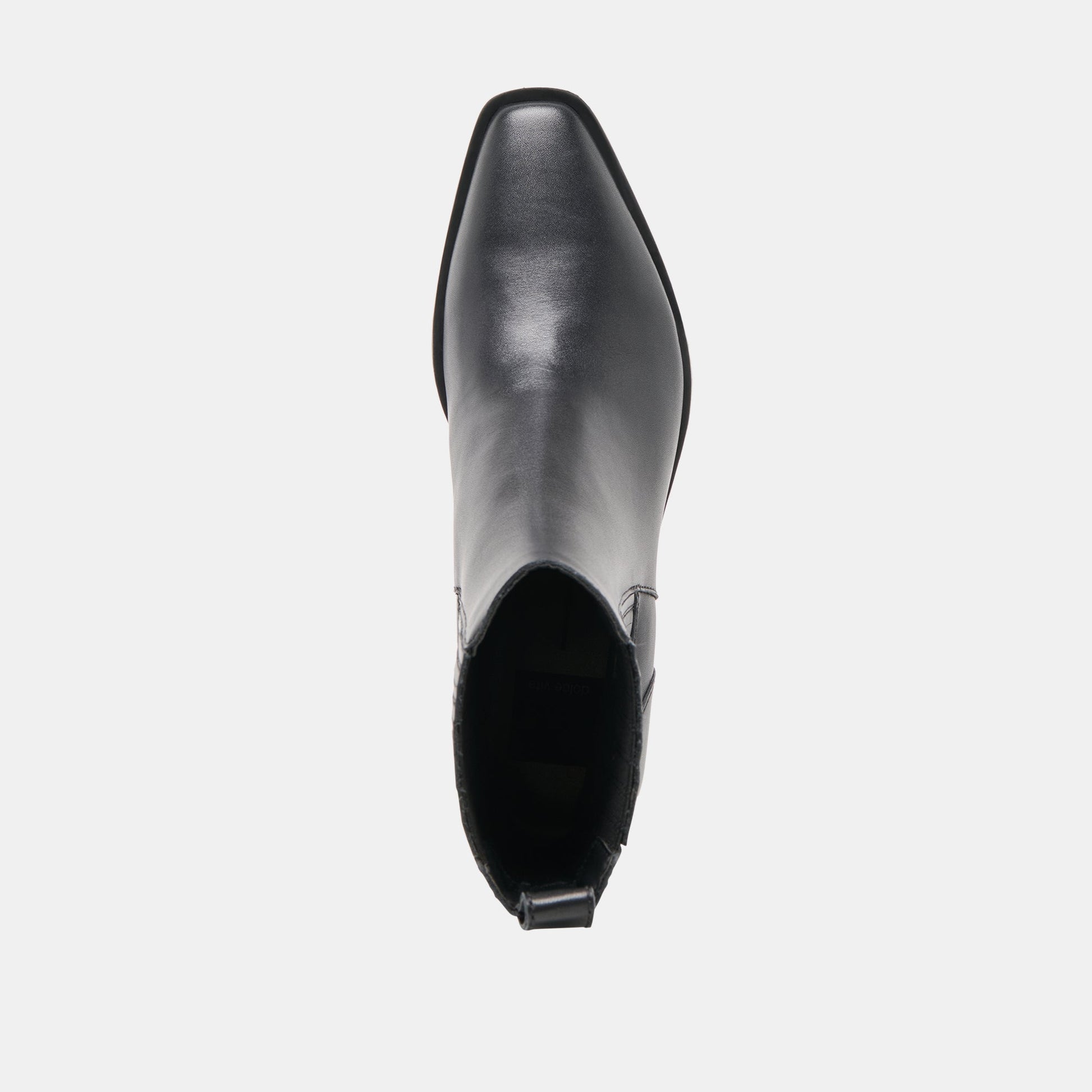 FAINT H2O BOOTIES BLACK LEATHER