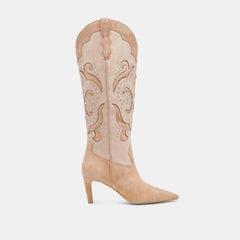 CAMEL SUEDE
