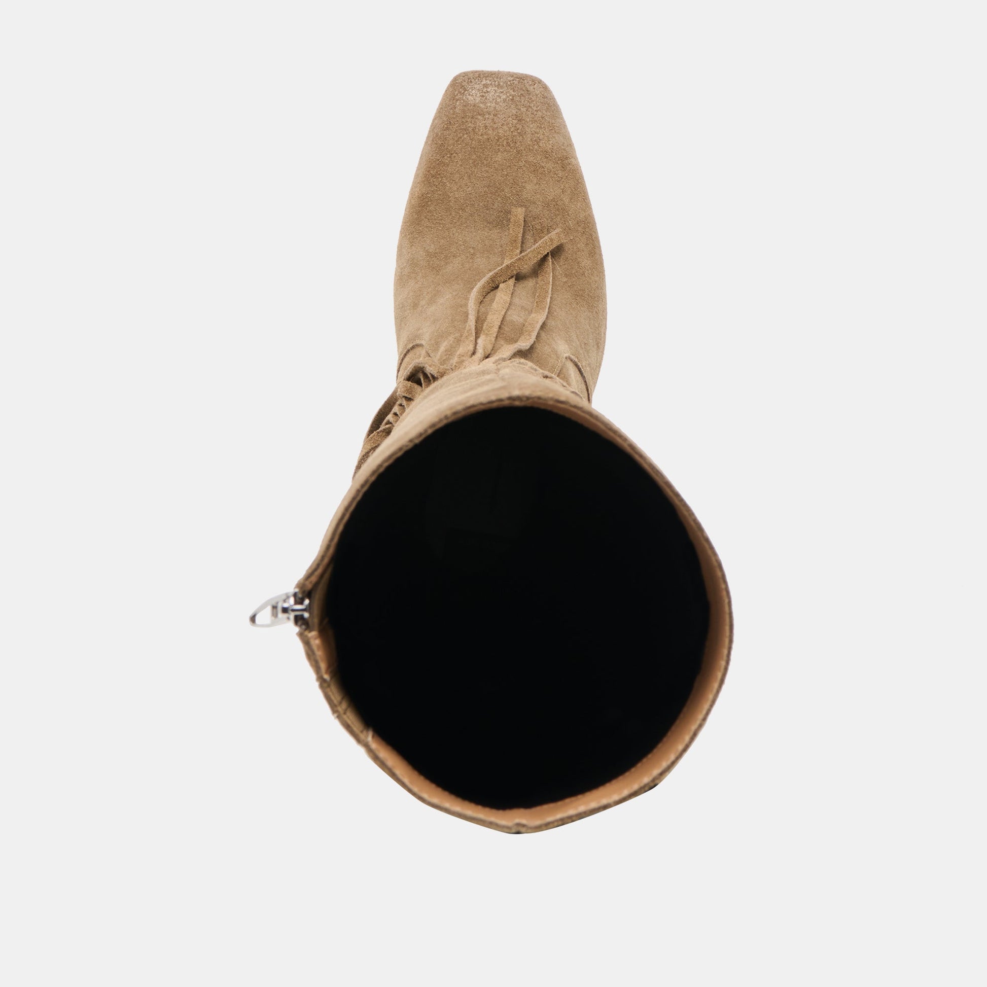 GIANO BOOTS OLIVE SUEDE