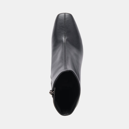 GLAMOR WIDE CALF BOOTS BLACK STELLA