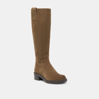 GLORY H2O BOOTS OLIVE SUEDE