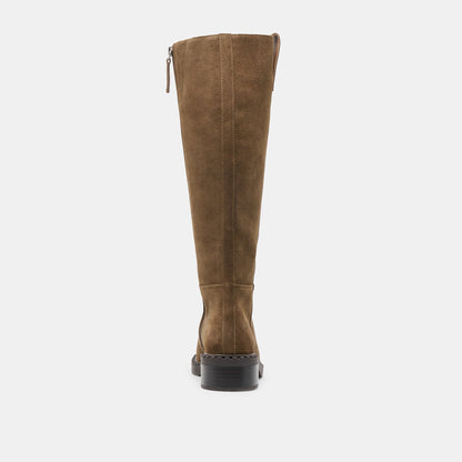 GLORY H2O BOOTS OLIVE SUEDE