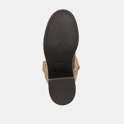 GLORY H2O BOOTS OLIVE SUEDE