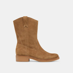LT BROWN SUEDE