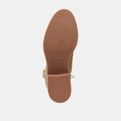 HALINE H2O BOOTS OLIVE SUEDE
