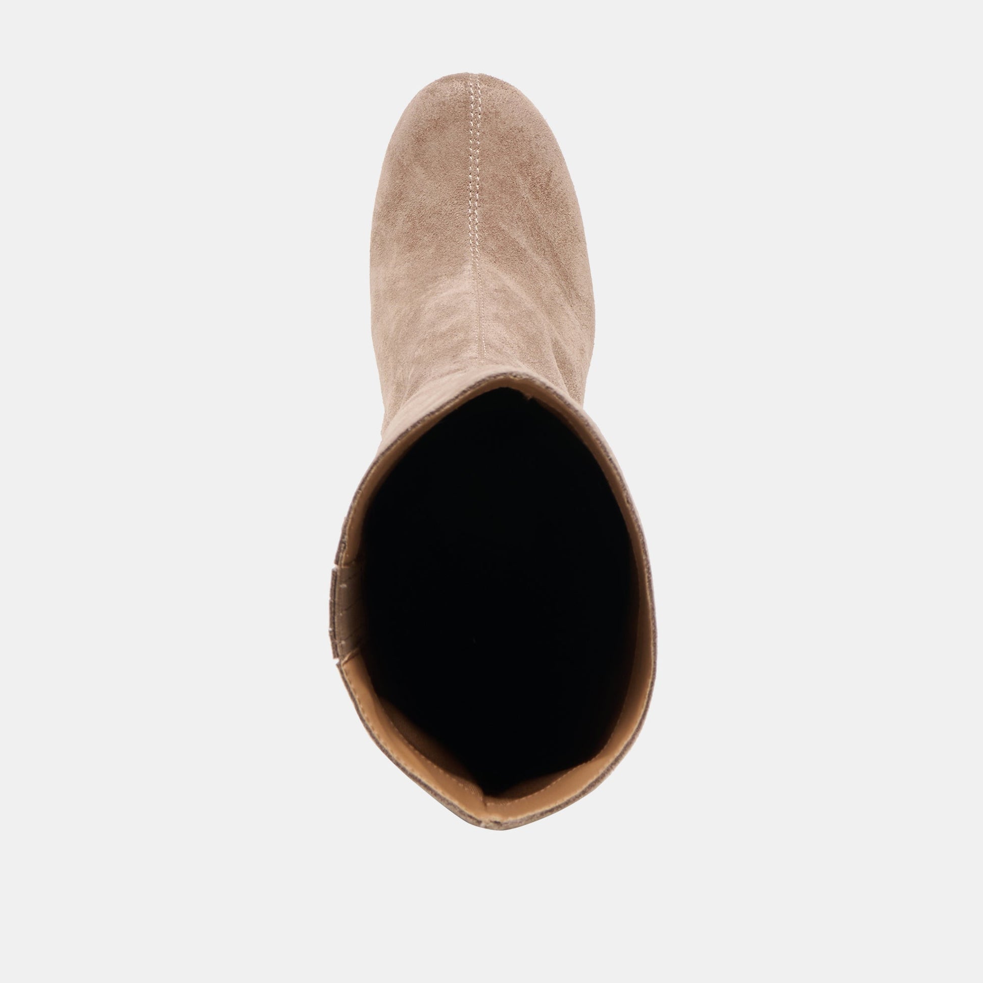 HUDSIN WIDE CALF BOOTS BARLEY SUEDE