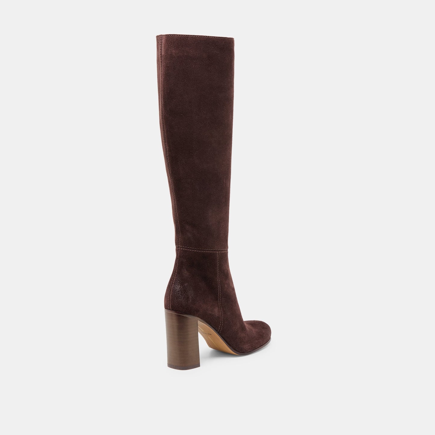 HUDSIN BOOTS MAHOGANY SUEDE