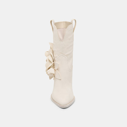 JAKEL BOOTS OFF WHITE NUBUCK