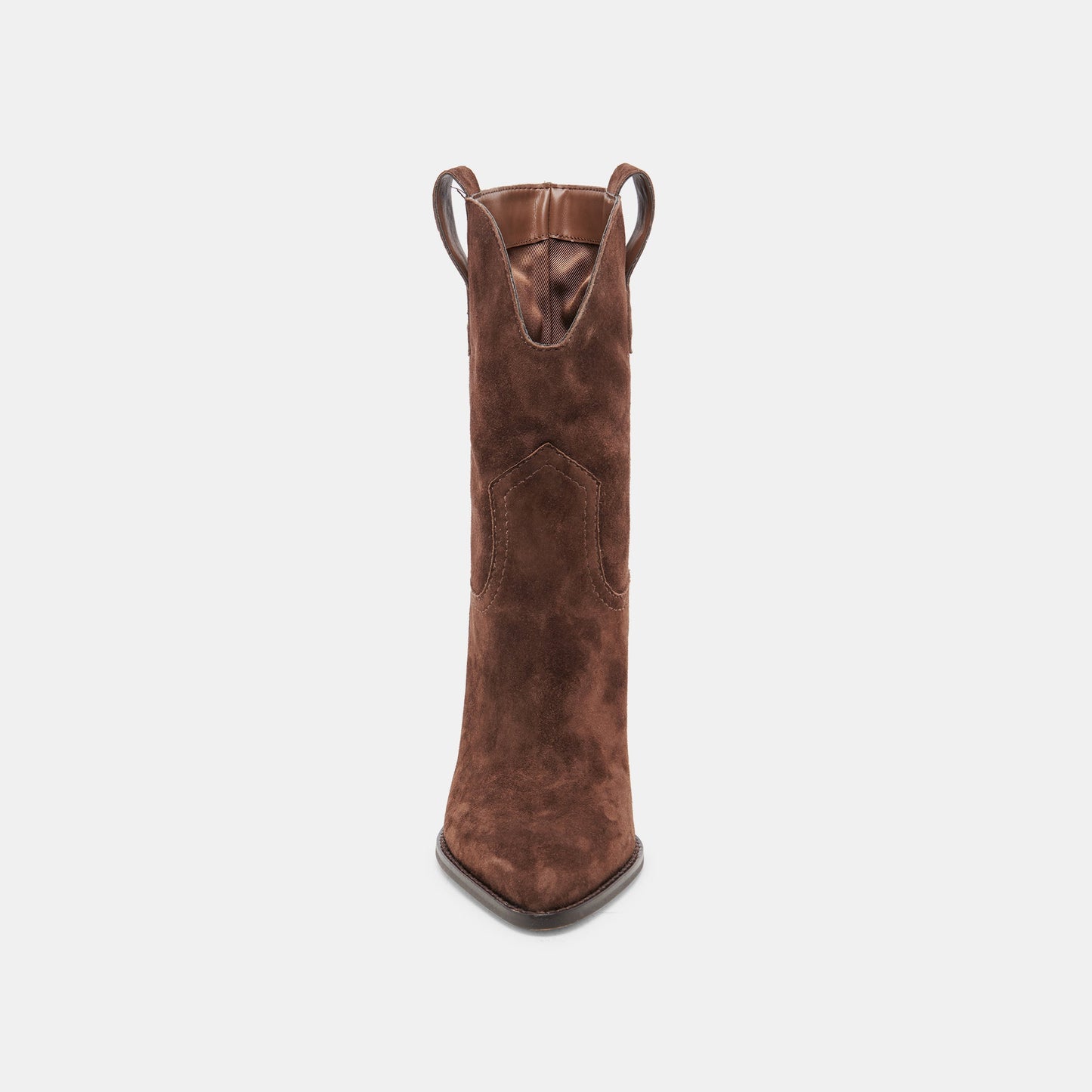 JESSEY BOOTS DK BROWN SUEDE