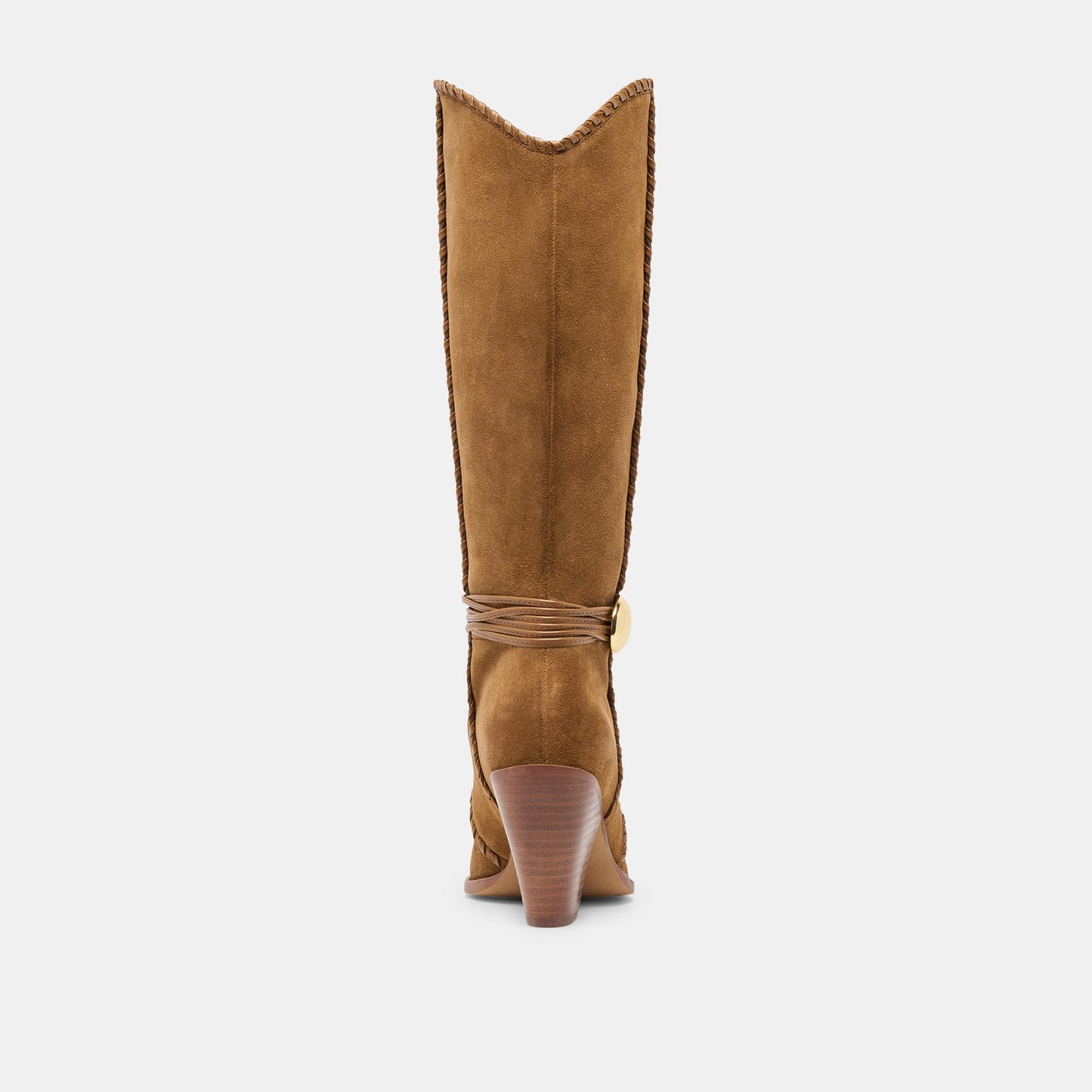 JODY BOOTS LT BROWN SUEDE