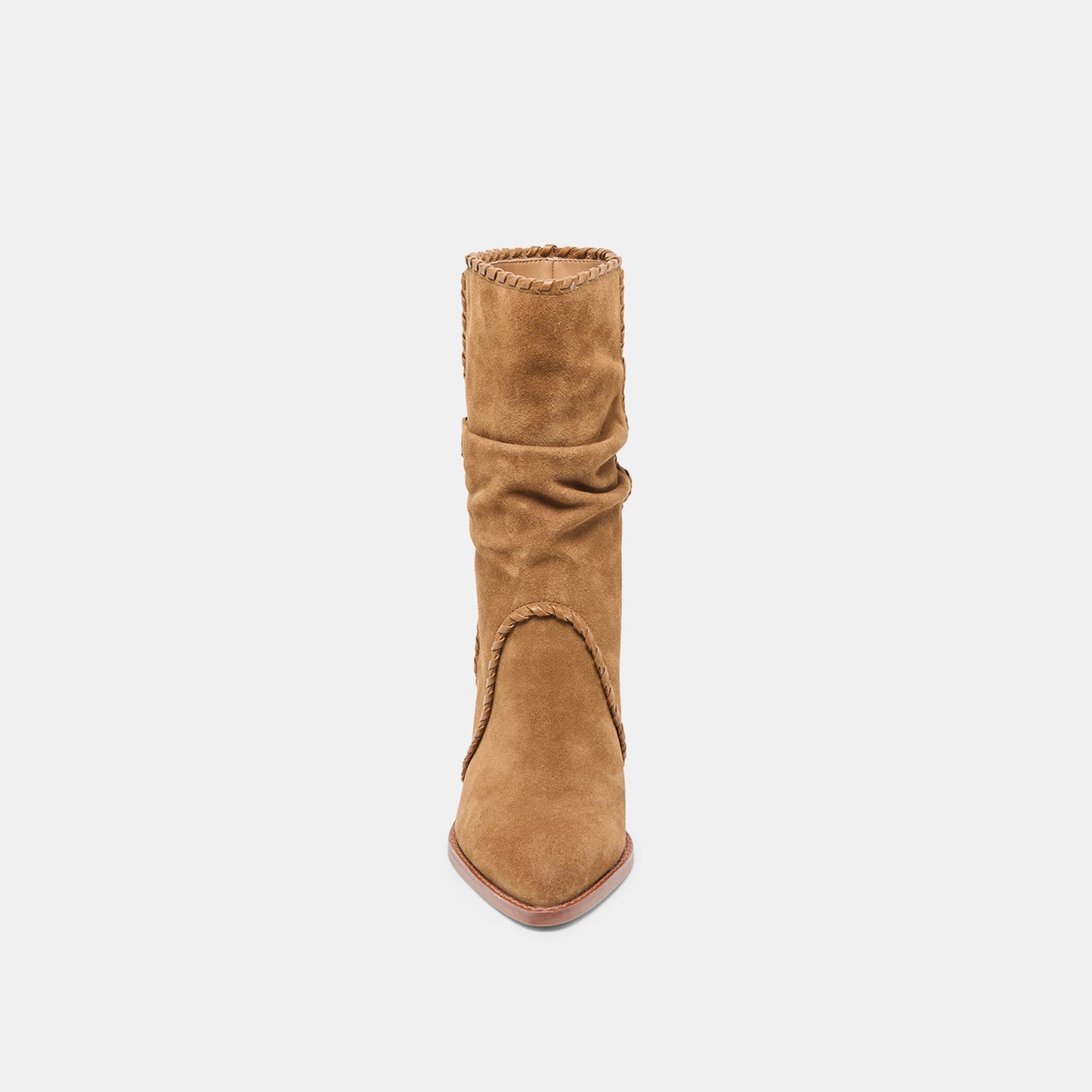 JULITH BOOTS LT BROWN SUEDE