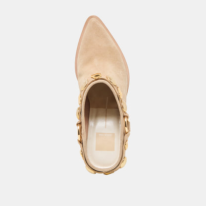 KANYON HEELS DUNE SUEDE