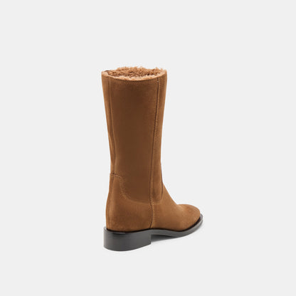 KEDRA H2O BOOTS CHESTNUT SUEDE