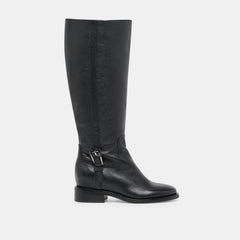 BLACK LEATHER
