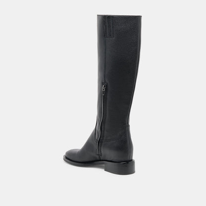 KILIAN H2O BOOTS BLACK LEATHER