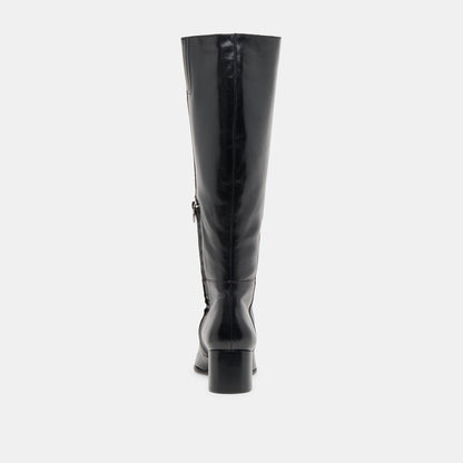 KIRSON BOOTS BLACK LEATHER