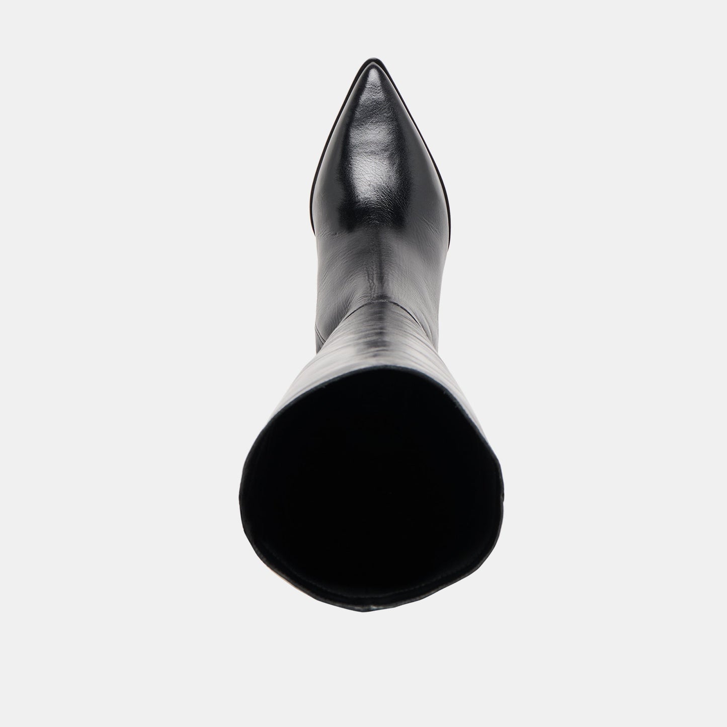 KIRSON WIDE CALF BOOTS BLACK LEATHER