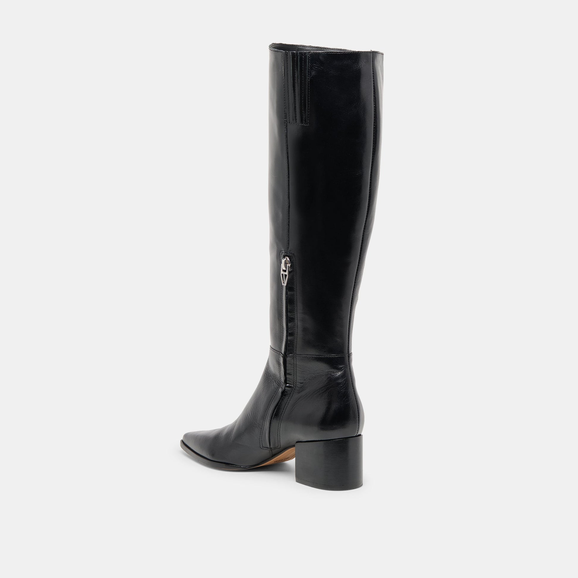 KIRSON BOOTS BLACK LEATHER