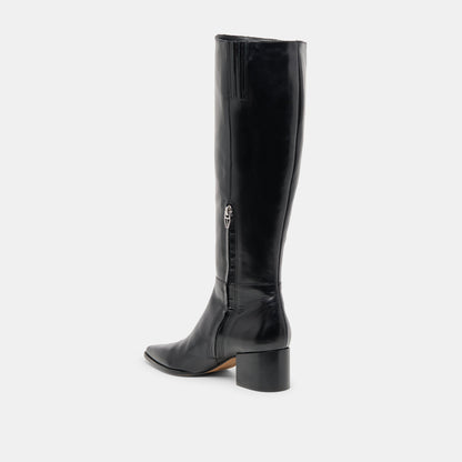 KIRSON BOOTS BLACK LEATHER