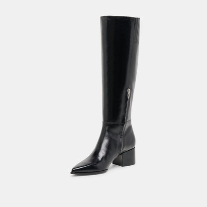 KIRSON BOOTS BLACK LEATHER